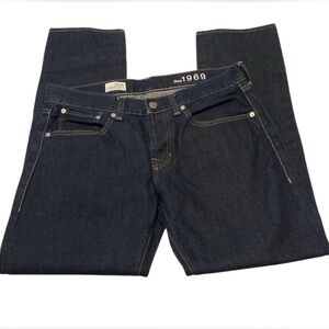 GAP Blue Straight Jeans Classic Style